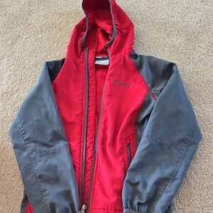 Columbia Kids Red and Gray Jacket